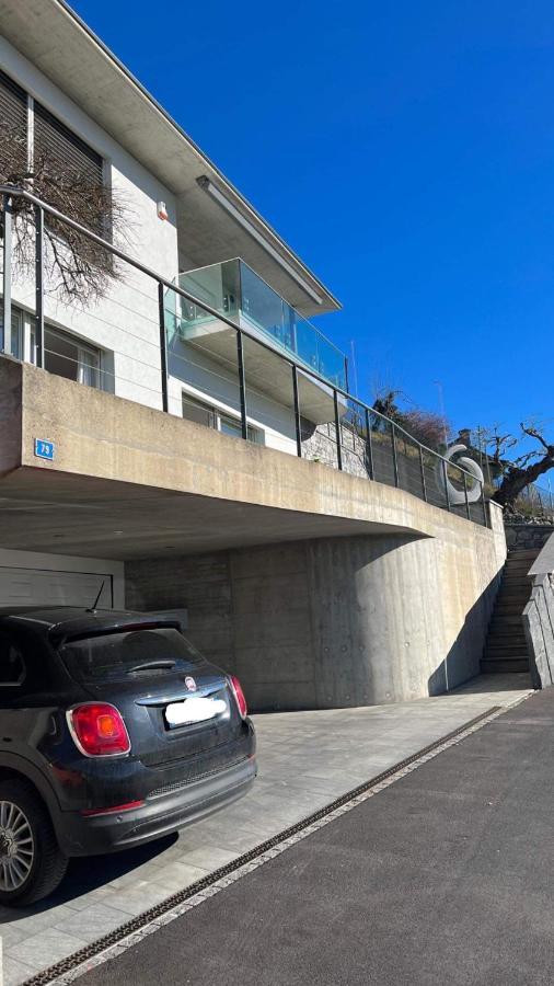 Moderno Bilocale Vista Lago Maggiore Gordola Dış mekan fotoğraf
