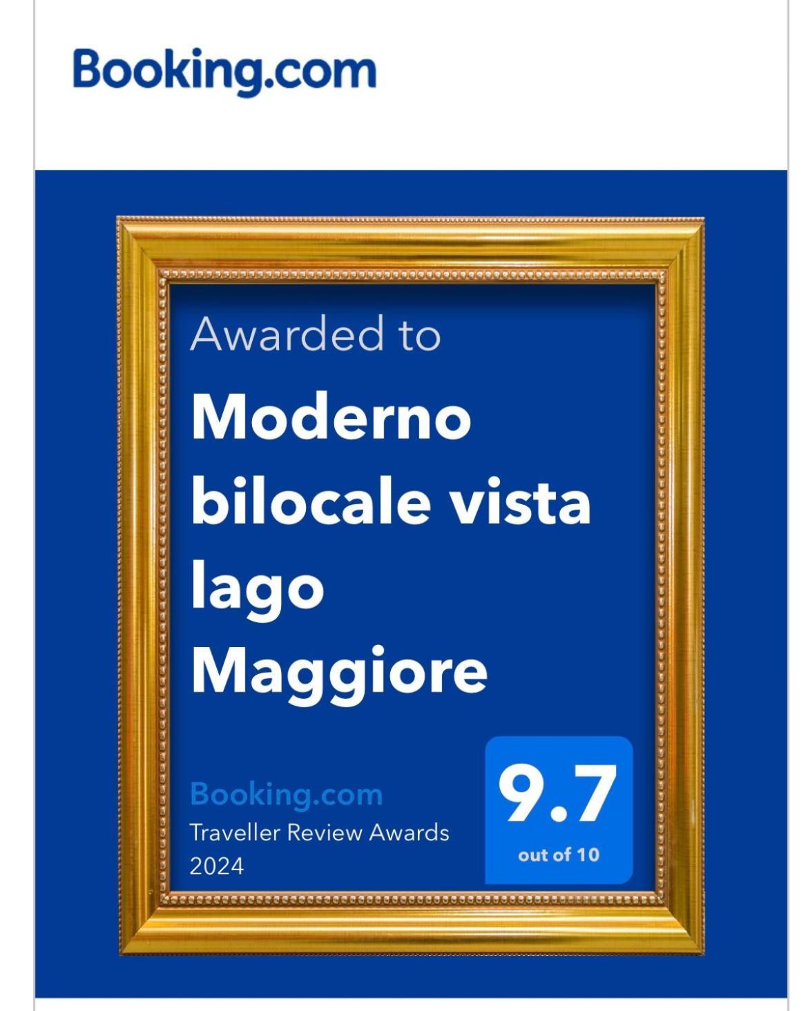 Moderno Bilocale Vista Lago Maggiore Gordola Dış mekan fotoğraf